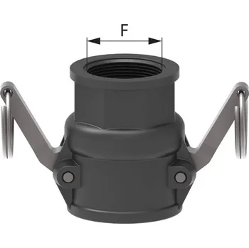 Příslušenství k čerpadlu Rychlospojka Camlock samice 3/4" - 3/4" F