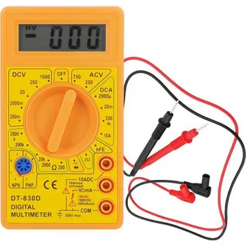 Multimetr LTC Univerzální digitální měřič DT830D