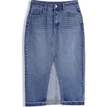 Dámská sukně GATE Denimová midi sukně 38 226-0524/78