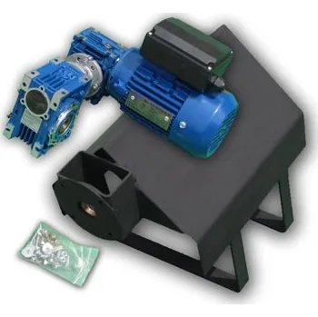 Elektromotor Profi Grilovací motor 120W 2,3 ot. 230V + stříška pro gril G55 EPM GFire (EPM Silný 120W 230V motor pro velké grily, alternativa k motoru UMR 03, SADA se stříškou a hřídelkou)