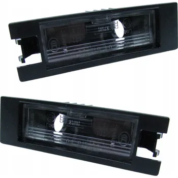 Osvětlení SPZ ASTRA H K CORSA D E INSIGNIA A MERIVA SVĚTLA OSVĚTLENÍ SPZ KOMPLET