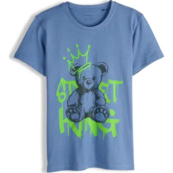 GATE Bavlněné tričko s potiskem 8Y 426-0168/7390