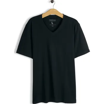 Pánské oblečení GATE Základní bavlněné triko slim fit L 126-0146/89