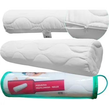 Polštář AMW Polštář Váleček cm bílý