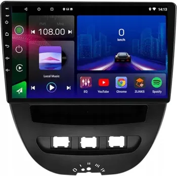 Autorádio AUTORÁDIO GPS ANDROID TOYOTA AYGO 2005-2014 WIFI 32GB
