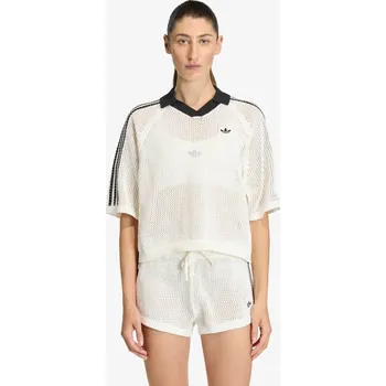 Dámské tričko adidas Knitted Crochet L 709552