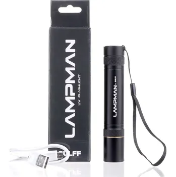 Gulff UV Lampa Lampman 365nm/3W