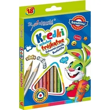 Pastelka Pastelky Bambino 18 ks