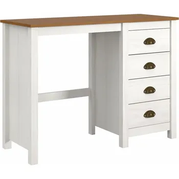 Psací stůl IDEA nábytek Topazio 206331 bílý