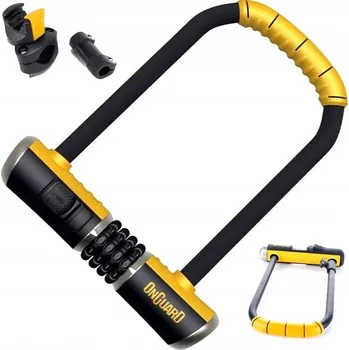 Zámek na kolo Zámek na kolo U-Lock ONGUARD Combo STD 8010C na KÓD