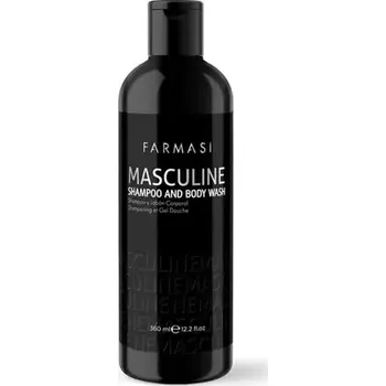 Kosmetika Farmasi Masculine šampon a sprchový gel 360 ml (Dermatologicky testováno)