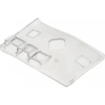 Elektronická stavebnice Průhledný obal PVC slim pouzdro pro BBC micro:bit V2