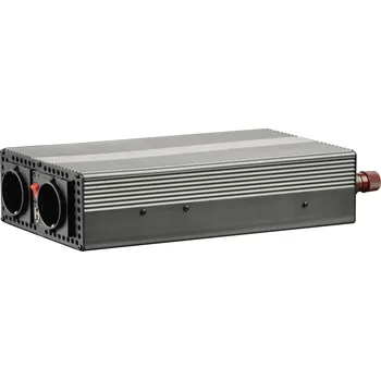 Měnič napětí VOLTCRAFT měnič napětí MSW 1200-12-G, 1200 W, 12 V/DC -> 230 V/AC