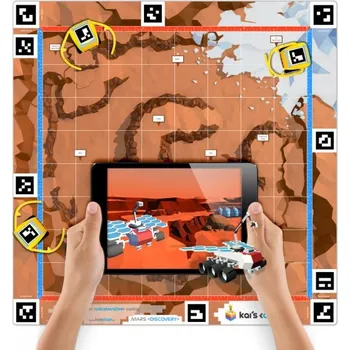 Robot Kai´s Education - Kai´s Clan - AR a VR podložka Mars Discovery