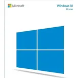 Microsoft Windows 10 Home CZ 32bit / 64bit - Software Certifikát pravosti + 32bit DVD EN