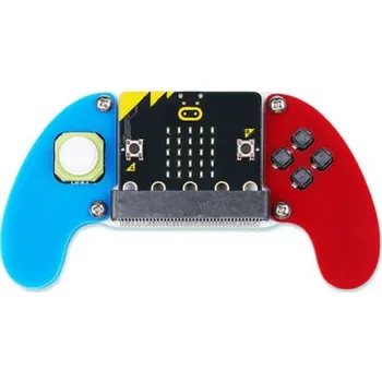 Elektronická stavebnice Joystick:bit V2 plus s úchyty - gamepad modul pro micro:bit (bez micro:bit) ElecFreaks EF08231