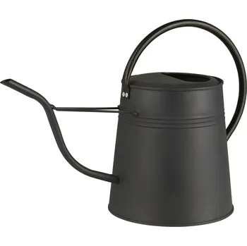 Konev Ib Laursen Kovová konev na zalévání Matt Black 2,3 l