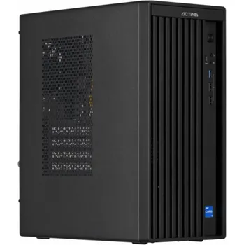 Stolní počítač Actina 5901443418368 PC Intel Core Ultra 5 225 16 GB DDR5-SDRAM 500 GB SSD Windows 11 Home Mini Tower Černá