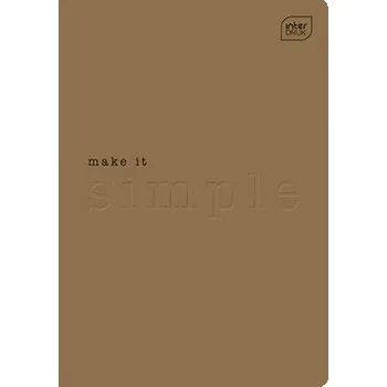 Sešit Sešit A5 s mřížkou Interdruk, 60 listů