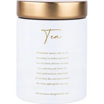 Dóza na potraviny Dóza na čaj Altom Design 0204018431 bílá