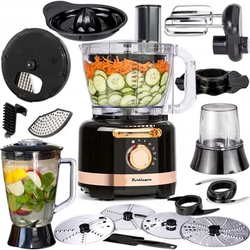 Kuchyňský robot Berlinger FI74MQJ-820VPH3HSA černý