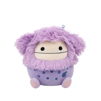 plyšák SQUISHMALLOWS Levandulový Bigfoot - Dilka