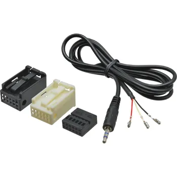 Audio kabel AUX audio vstup do MOST konektoru - univerální / Jack 3,5 mm samec