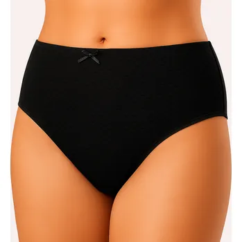 Dámské spodní prádlo Dámské kalhotky - ANDRIE PS 2932, černá Barva: Černá, Velikost: 50/52-XXL