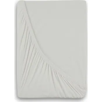 Prostěradlo Kvalitex Jersey prostěradlo s lycrou bílé 140x200cm
