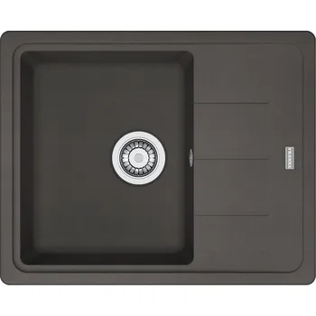 Granitový dřez Fragranitový dřez Franke Basis nabízí čistý, moderní vzhled, který doplní jakýkoli styl kuchyně. Tento dřez je vyroben z odolného fragranitu a je určen pro každodenní použití. Jeho praktické vlastnosti, včetně prostorné mísy a několika možností instalace,