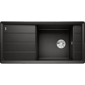 Granitový dřez Dřez Blanco Faron XL 6 S kombinuje prvky tradičního stylu s moderní interpretací a vyznačuje se jemným profilem okraje dřezu a krájecí desky. Dvojité drážky zdůrazňují venkovský charakter tohoto dřezu, který nabízí velkorysou XL mísu a volitelnou krájecí 