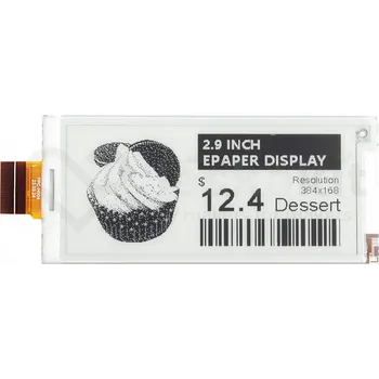 Elektronická stavebnice Good Display GDEY029T71H 2.9" 384x168 ePaper displej