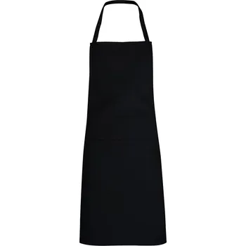 Kuchyňská zástěra ROLY Zástěra Ramsay Barva: černá (02), Velikost: uni