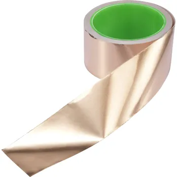 Izolační páska TRU COMPONENTS CU-F5.0R1000 1569012 ESD lepicí páska, 10 m