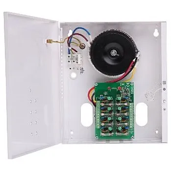 PULSAR NAPÁJECÍ ADAPTÉR AC PSAC-08246 KOVOVÉ POUZDRO TRANSFORMÁTOROVÝ