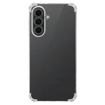 Náhradní kryt pro mobilní telefon Tactical TPU Plyo kryt pro Samsung Galaxy A57 Transparent