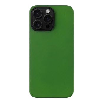 Náhradní kryt pro mobilní telefon Tactical MagForce Aramid kryt pro Apple iPhone 16 Pro Max Green Toad