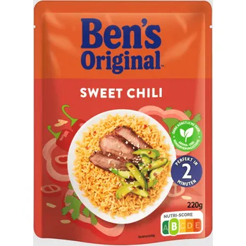 Rýže Ben's Expres Sweet Chili rýže 220g Datum spotřeby 14.01.2026