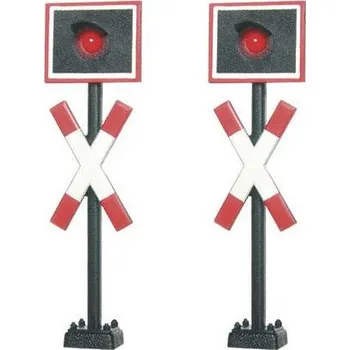 Modelová železnice Viessmann Modelltechnik 5058 H0 sada 2 ks Ondřejovy kříže hotový model