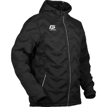 Pánská softshellová bunda Fat Pipe TED PADDED JACKET BLACK Sportovní zimní bunda XXL, černá