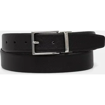 Opasek Oboustranný pásek Emporio Armani EM005540.AF24909 černá 99X, vel. ONE SIZE