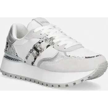 Pánské tenisky Tenisky Just Cavalli 80RA3SJ2ZSE68LA3 stříbrná SLV, EUR 38