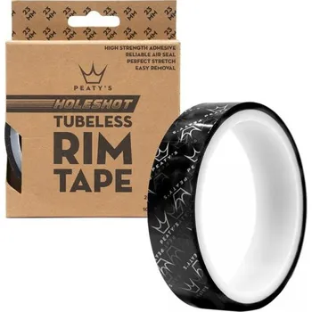Peaty´s Holeshot Tubeless Rim Tape bezdušová páska 10m 37mm