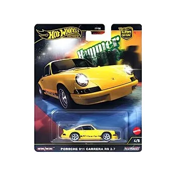 Hračka Porsche 911 Carrera RS 2.7 Fast & Furious 1:64 - Hot Wheels Porsche 911 - model auta