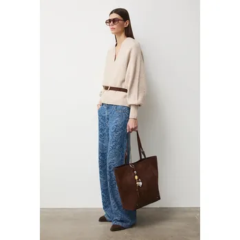 Dámský svetr Svetr Medicine RS26-SWD202 béžová 08M, vel. S