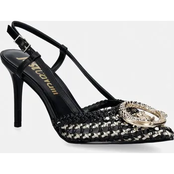 Dámské lodičky Lodičky Just Cavalli 80RA3S14ZSE38PL9 černá 99X, EUR 38