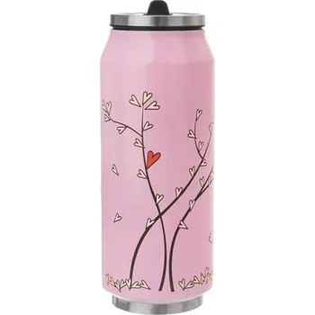 Termoska Termohrnek ORION Srdíčka Pink 0,4l
