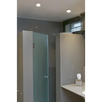 Bodové svítidlo EBBA zapuštěné stropní svítidlo, bílá a transparentní - FARO