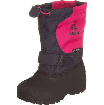 Dívčí kozačky Kamik Pink 8963487 28