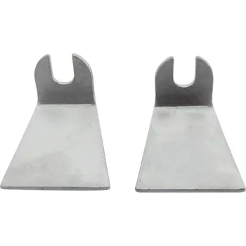 Pájecí hrot TOOLCRAFT pájecí hrot zploštělý Velikost hrotů 15 mm Délka hrotů 15 mm Obsah 1 pár